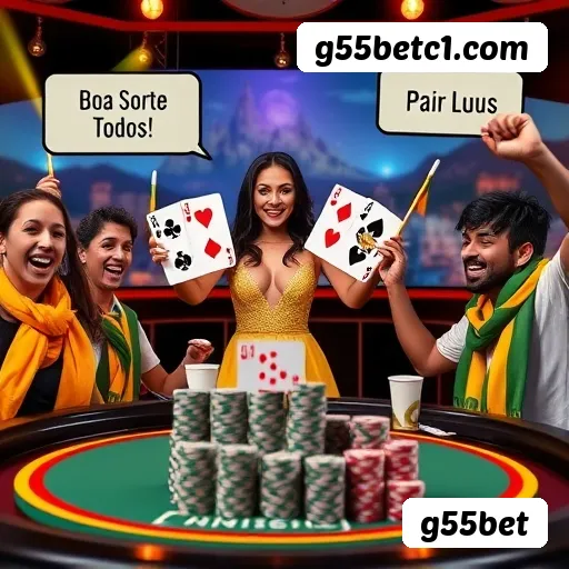 Plataforma g55bet - Imagem principal