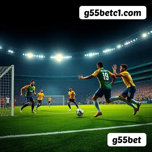 Chuva de bônus g55bet nos caça-níqueis